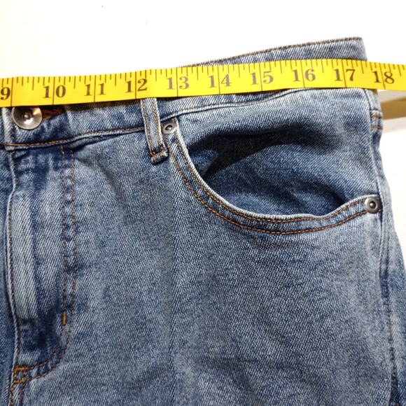 Hot Topic Men Wide Strap Leg Cotton Cargo Jeans 34x32 - Picture 12 of 12